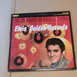 Elvis' Golden Records Vinyl by RCA